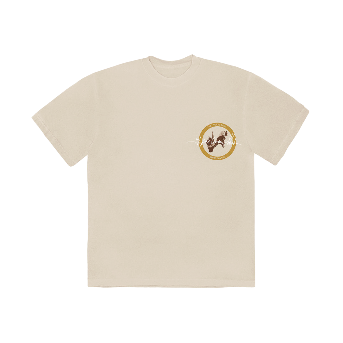 Live and Die in LA T-Shirt Front