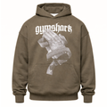 GYMSHARK Prayer Hands Hoodie Camo Brown