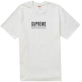 SUPREME PARIS TEE WHITE