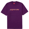 Supreme Flames S/S Top Plum