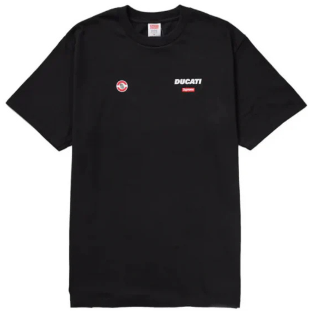 Supreme Ducati Logo Tee Black