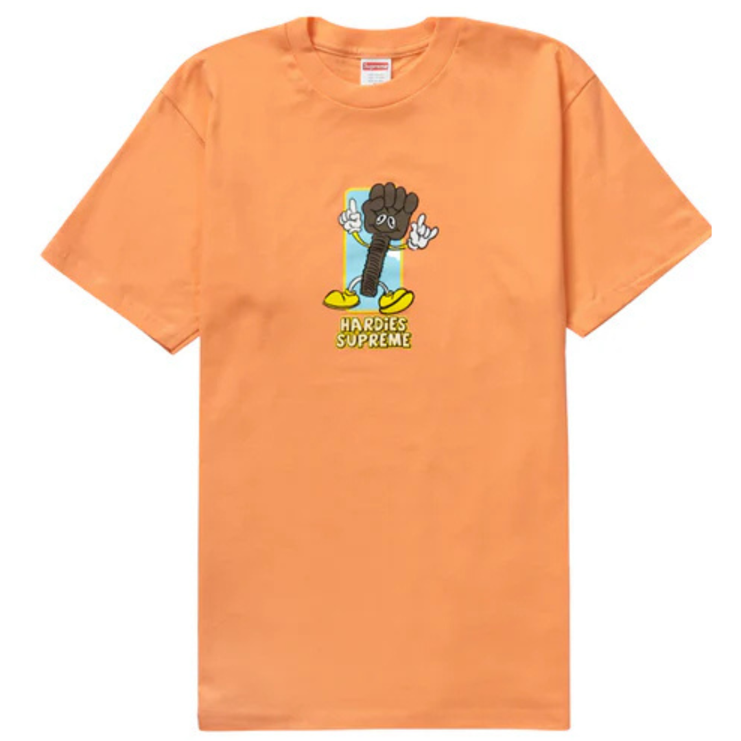 Supreme Bolt Tee Peach