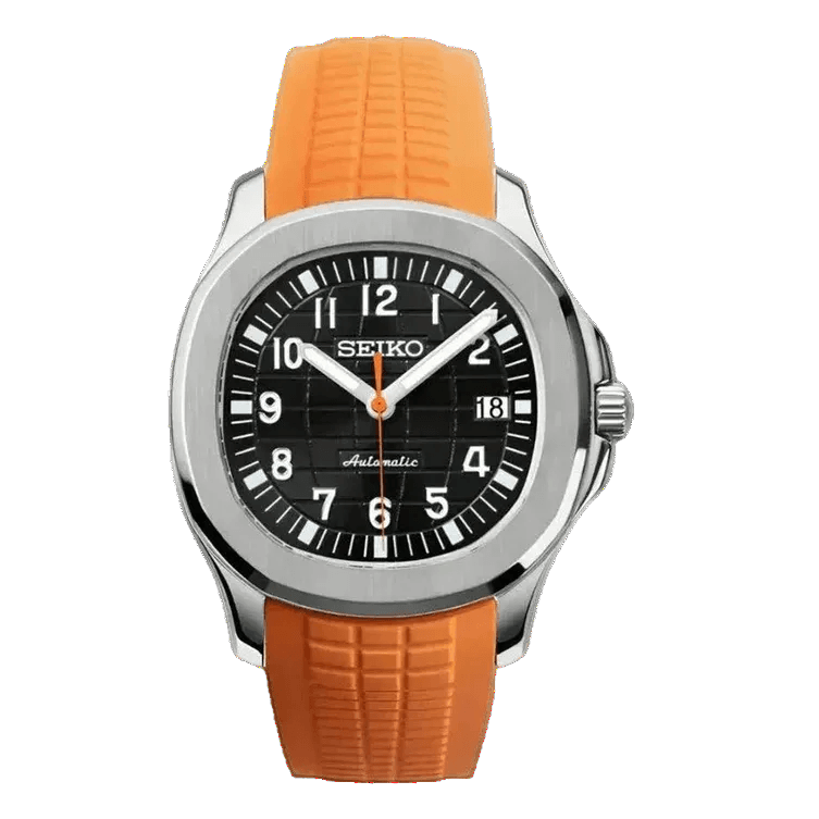 Seiko Mod Aquanaut Orange