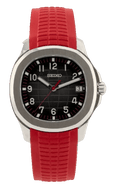 Seiko Mod Aquanaut Red