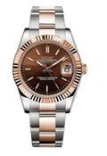 Seiko Mod Datejust Chocolate