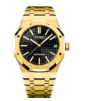 Seiko Mod Royal Oak Gold
