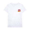 Spark the Brain T-shirt (White) - Apparel 2PAC OFFICIAL MERCHANDISE STORE - T-SHIRT - ALBUMS - LYRICS - CHANGES - MOVIE - MERCH - QUOTES - TUPAC - POEMS - POETRY