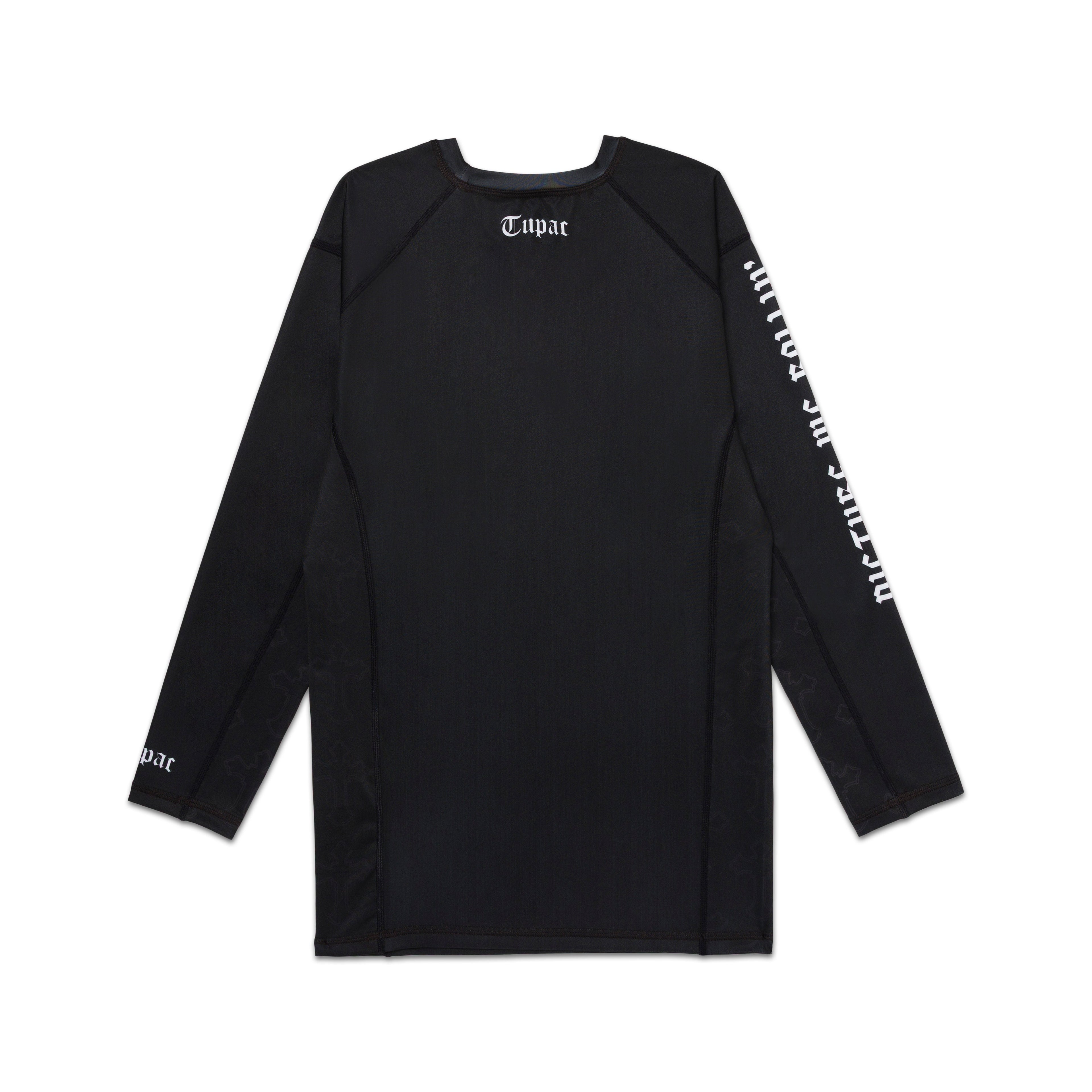 A&P TUPAC PMR LS Rashguard BAck
