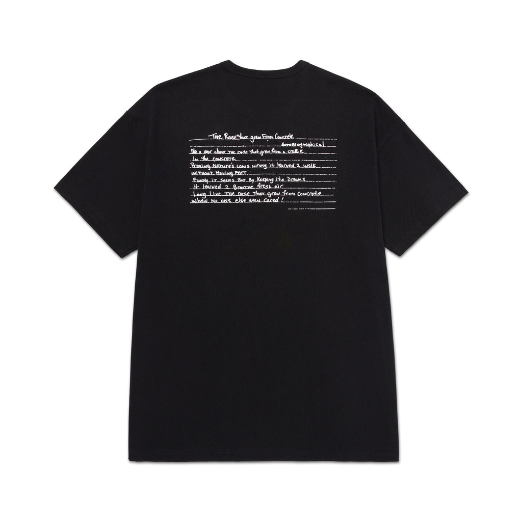 Rose Poem Tee back