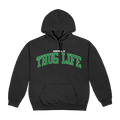 Thug Life Black Hoodie Front 