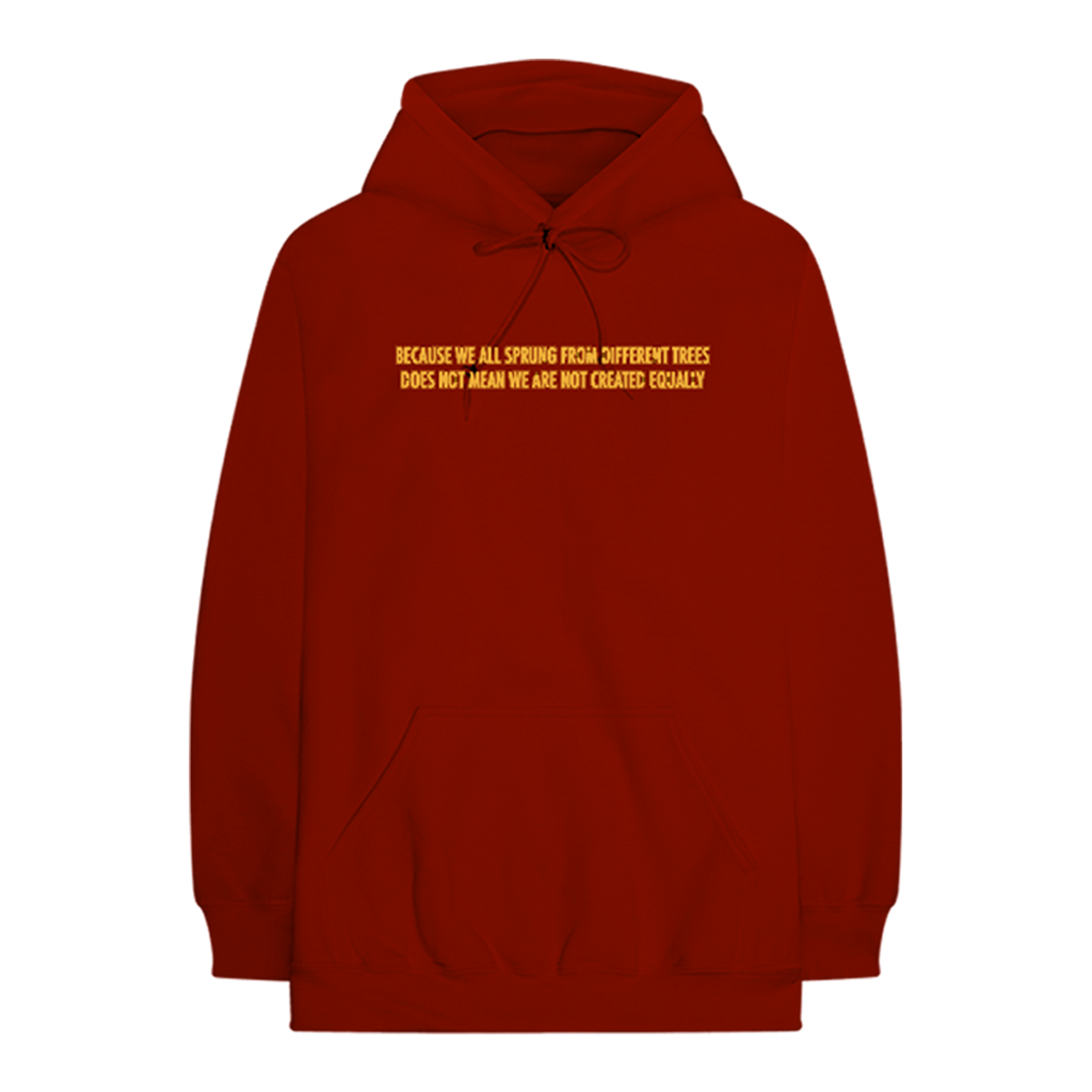Trees Hoodie (Maroon) - Apparel 2PAC OFFICIAL MERCHANDISE STORE - T-SHIRT - ALBUMS - LYRICS - CHANGES - MOVIE - MERCH - QUOTES - TUPAC - POEMS - POETRY