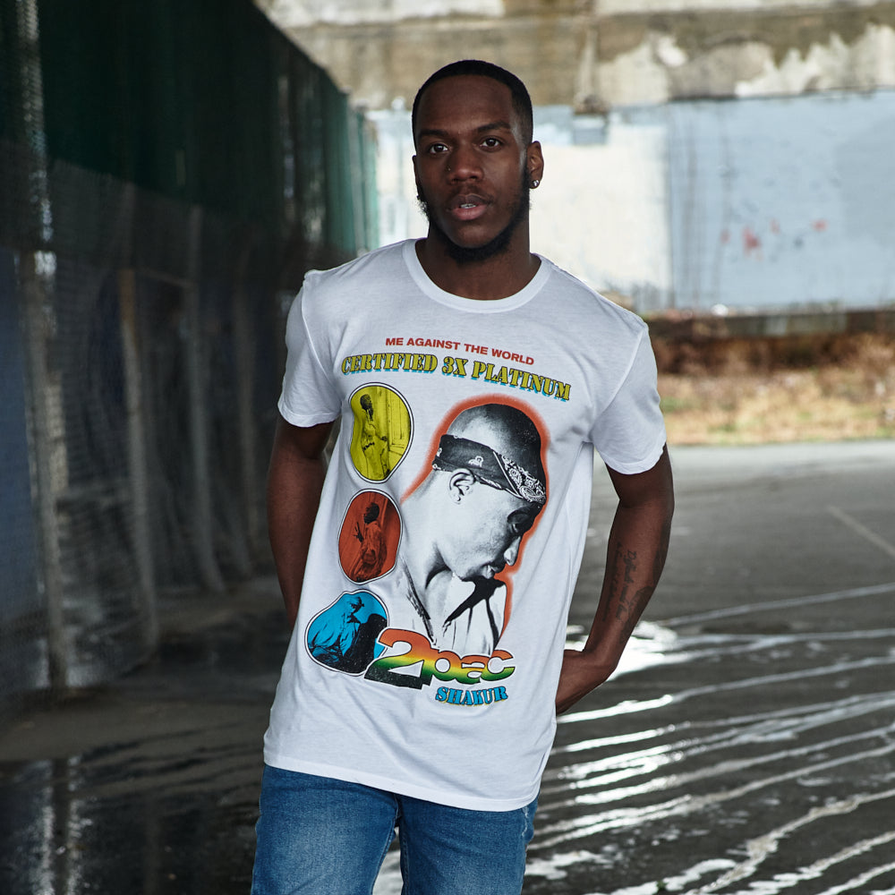 Me Against the World Colors T-Shirt