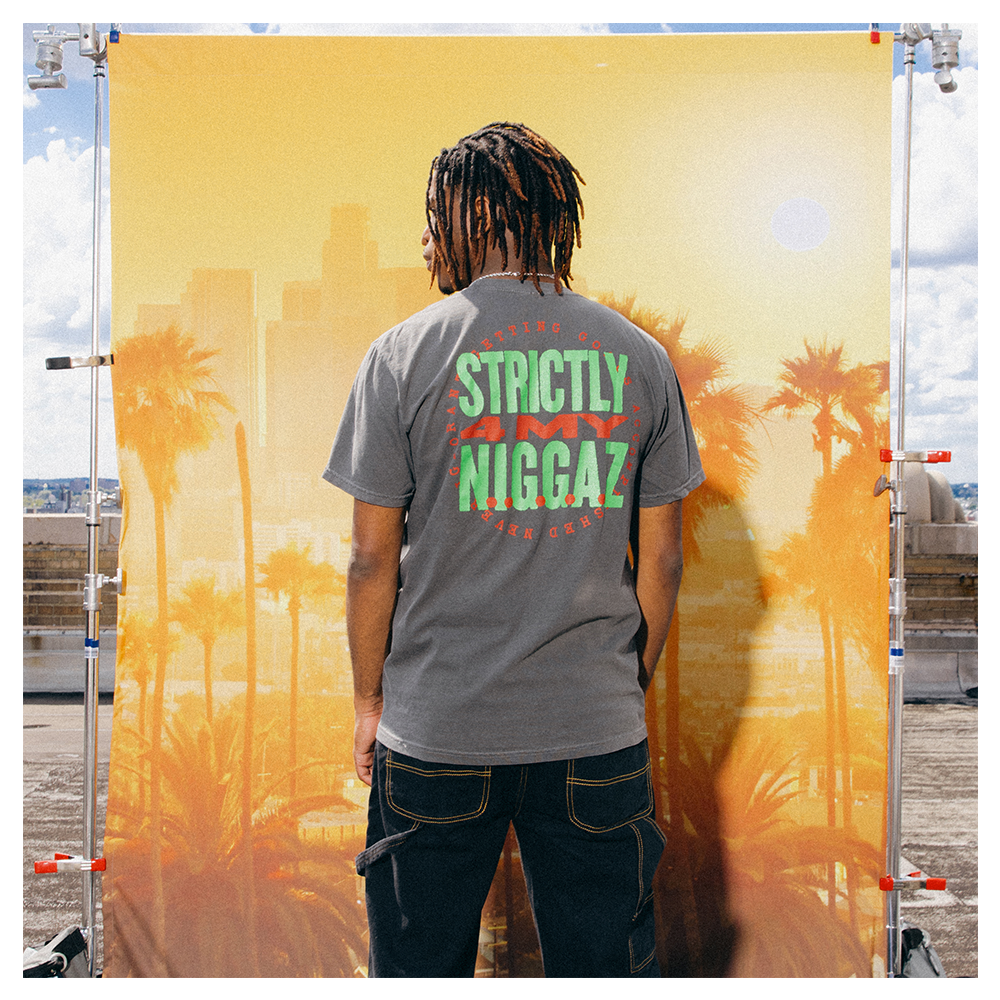 Holler If Ya Hear Me T-Shirt Model 4