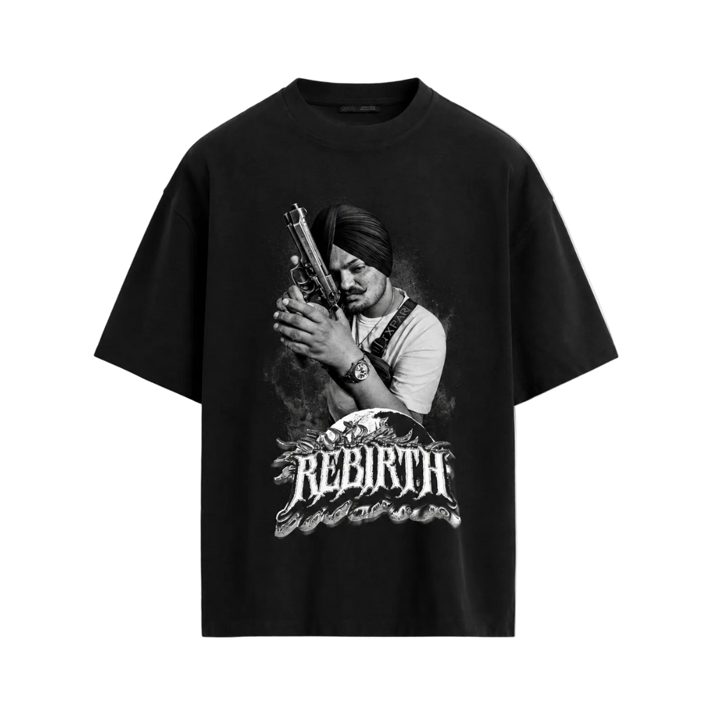 SIDHU REBIRTH TSHIRT