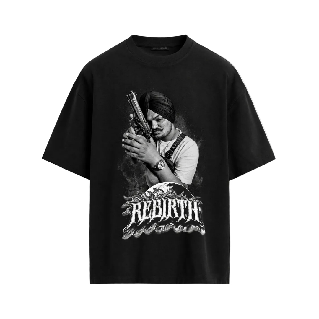 SIDHU REBIRTH TSHIRT