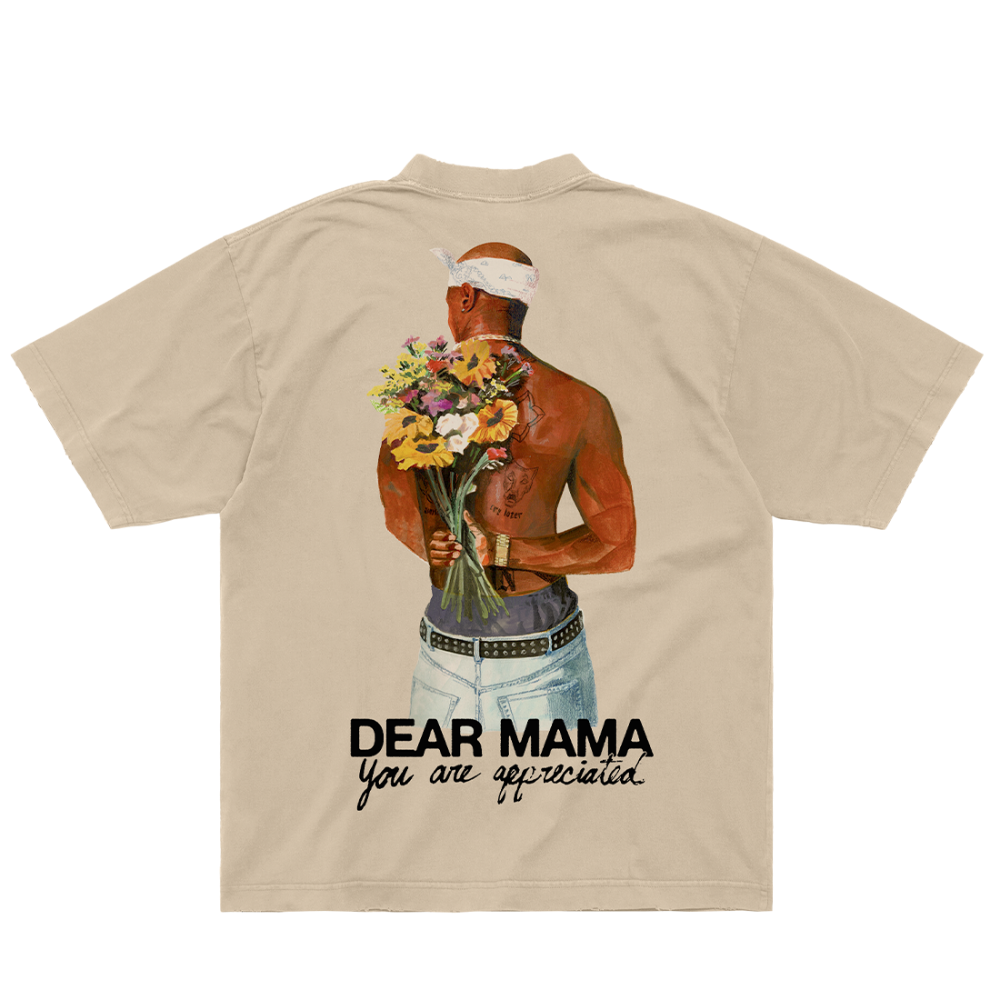You Are Appreciated Tan T-Shirt Back 