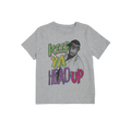 Keep Ya Head Up Grey Youth T-Shirt