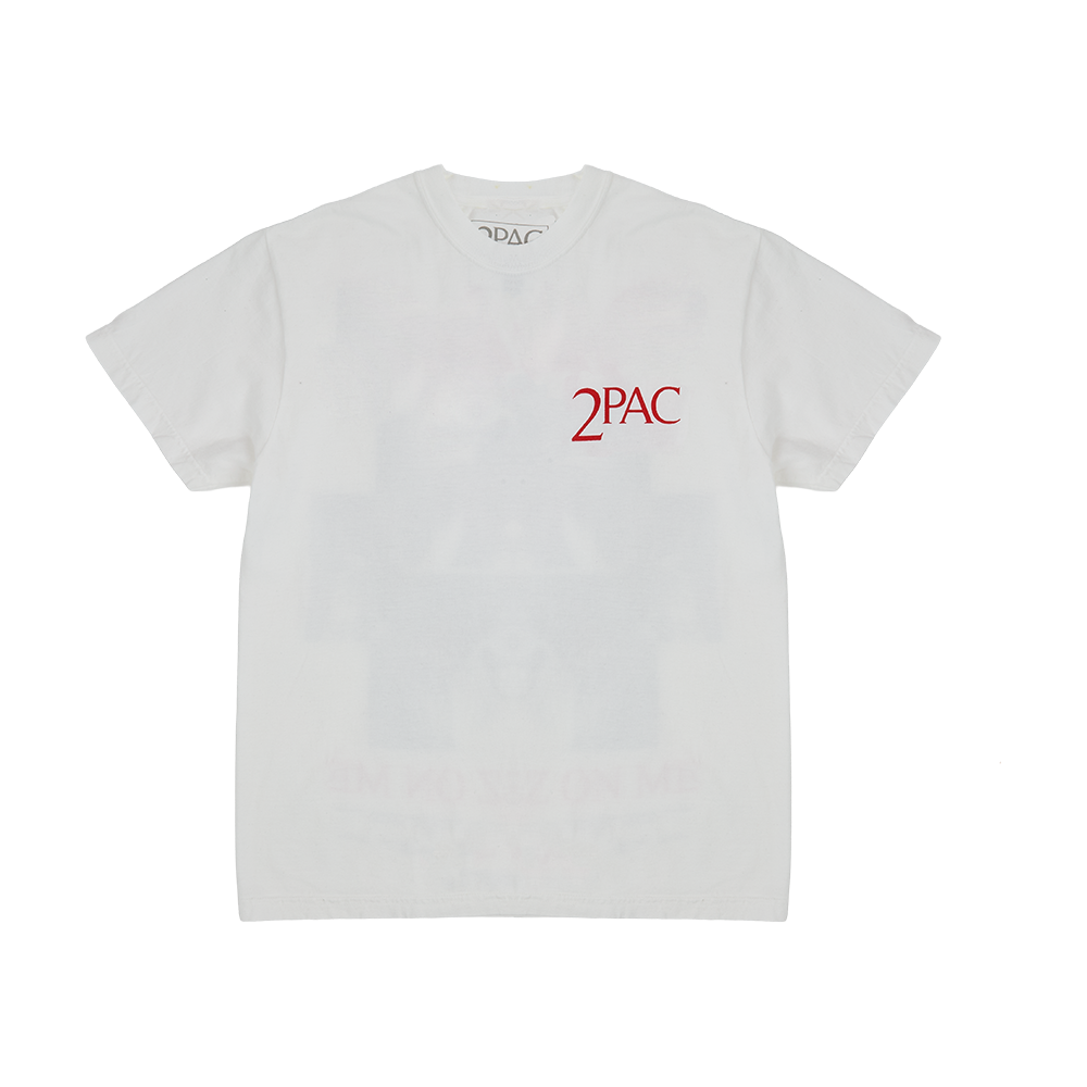 Collage White Tee