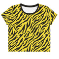 Urusei Yatsura Lum Tiger Print Cropped T-Shirt