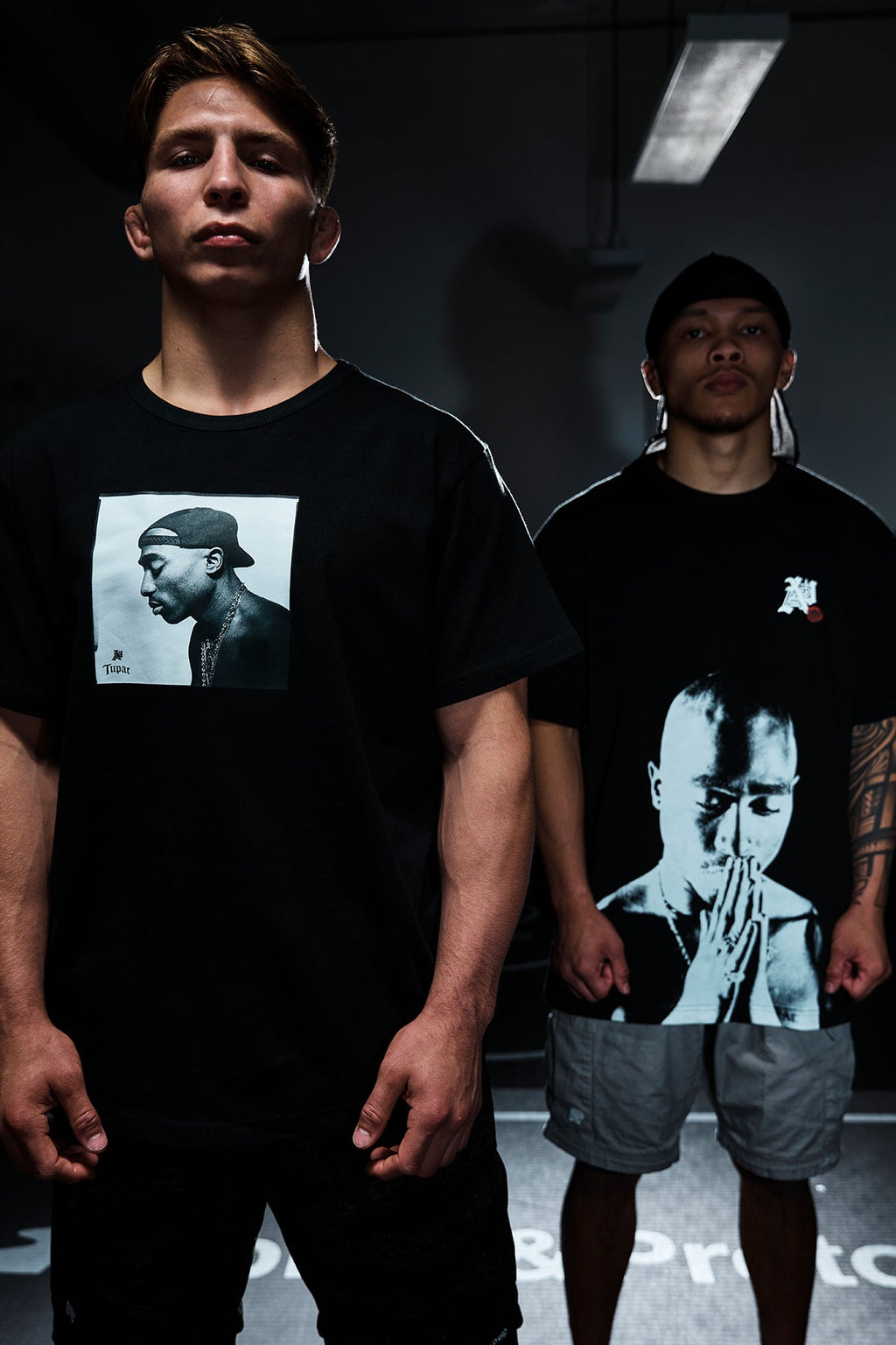 Tupac Prayer Tee 1