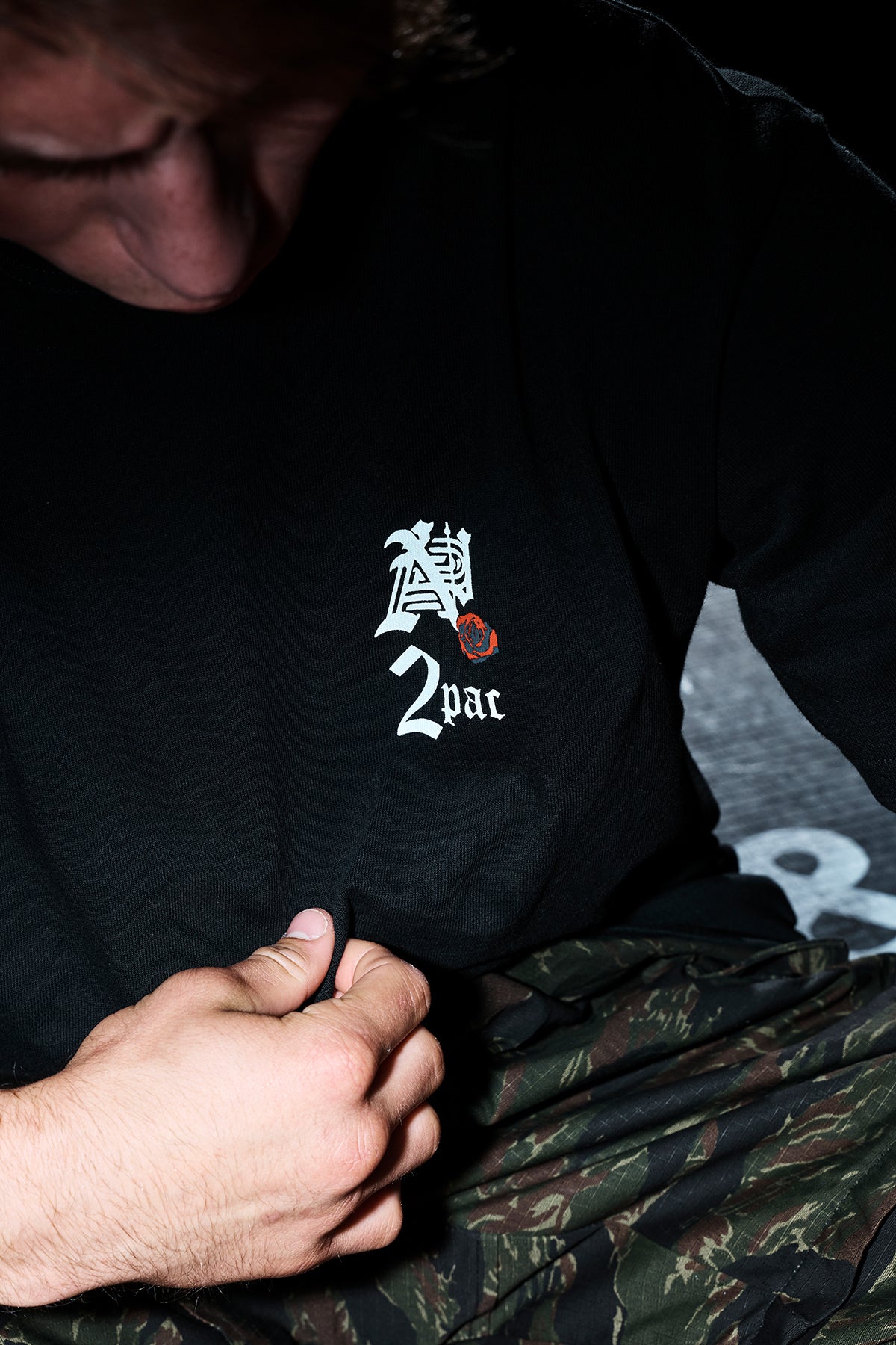 Rose Poem Tee 1