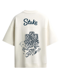 STAKE OF LUCK RIBBED TSHIRT