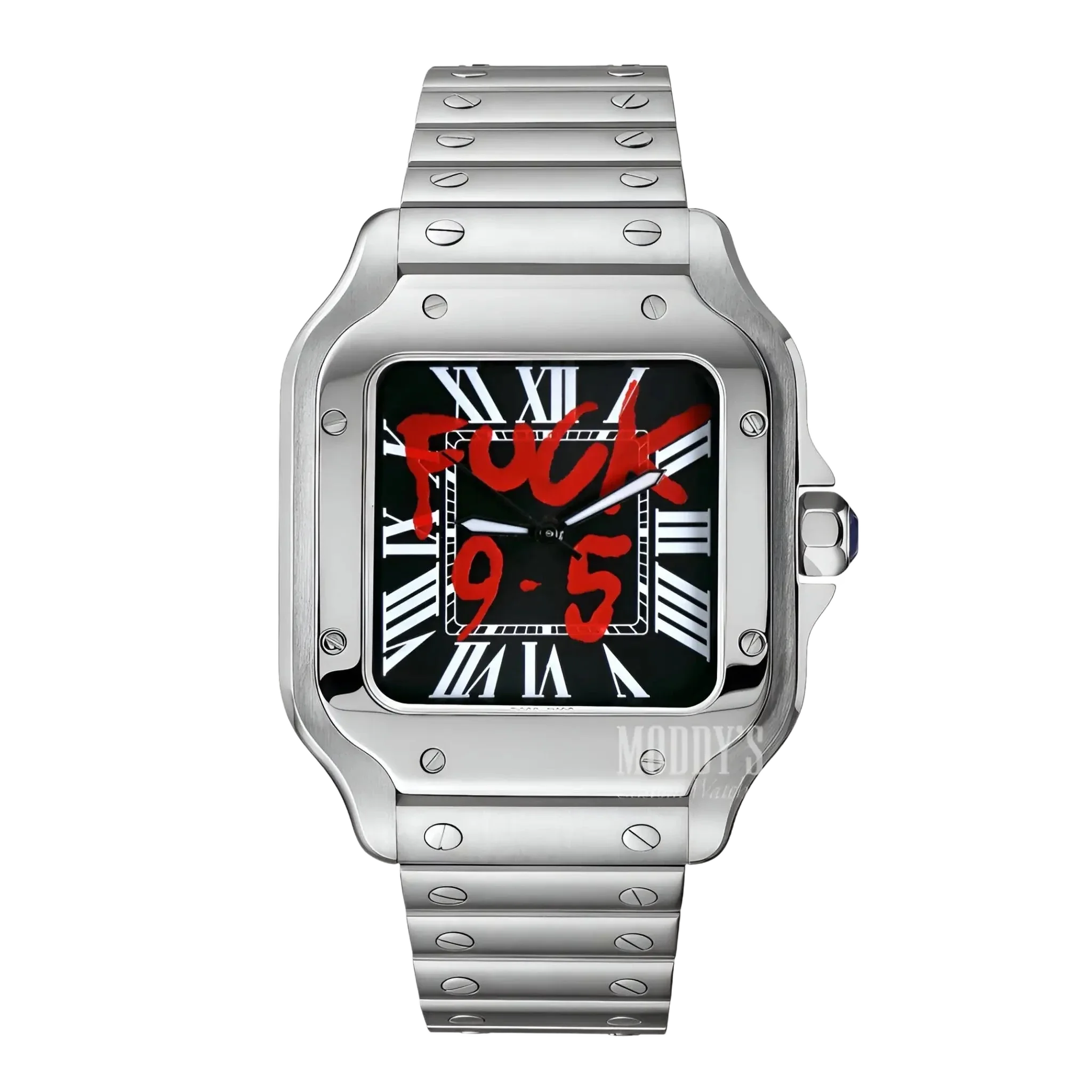 Seiko Santos Black Fck 9 to 5
