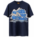 HUMAN MADE GRAPHIC TEE NAVY BLUE