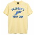 OVO TEE NEW LOGO YELLOW