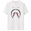 BAPE SHARK TEE WHITE