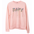 BAPE BAPPY SWEATSHIRT	PINK