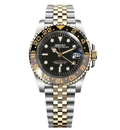 Seiko Mod Gmt Silver Gold