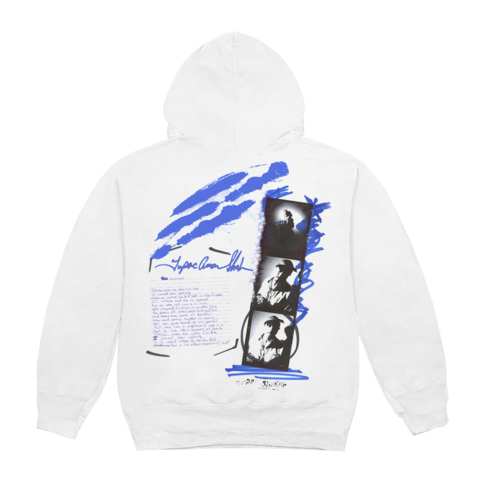 Together as Equals Hoodie Back 