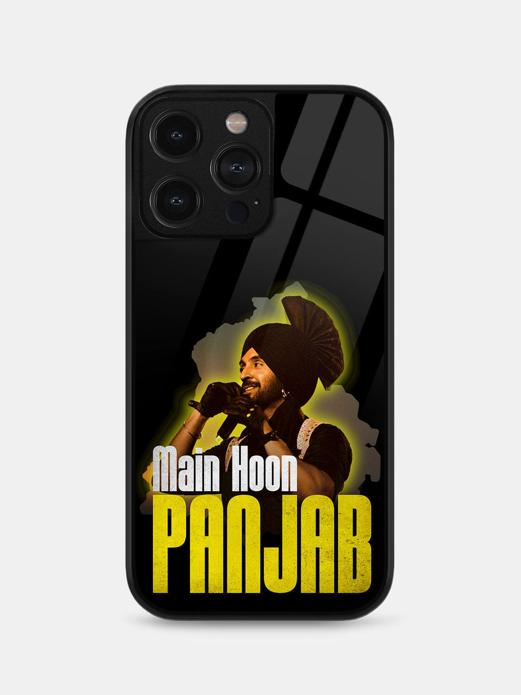 Panjab iPhone Glass Case
