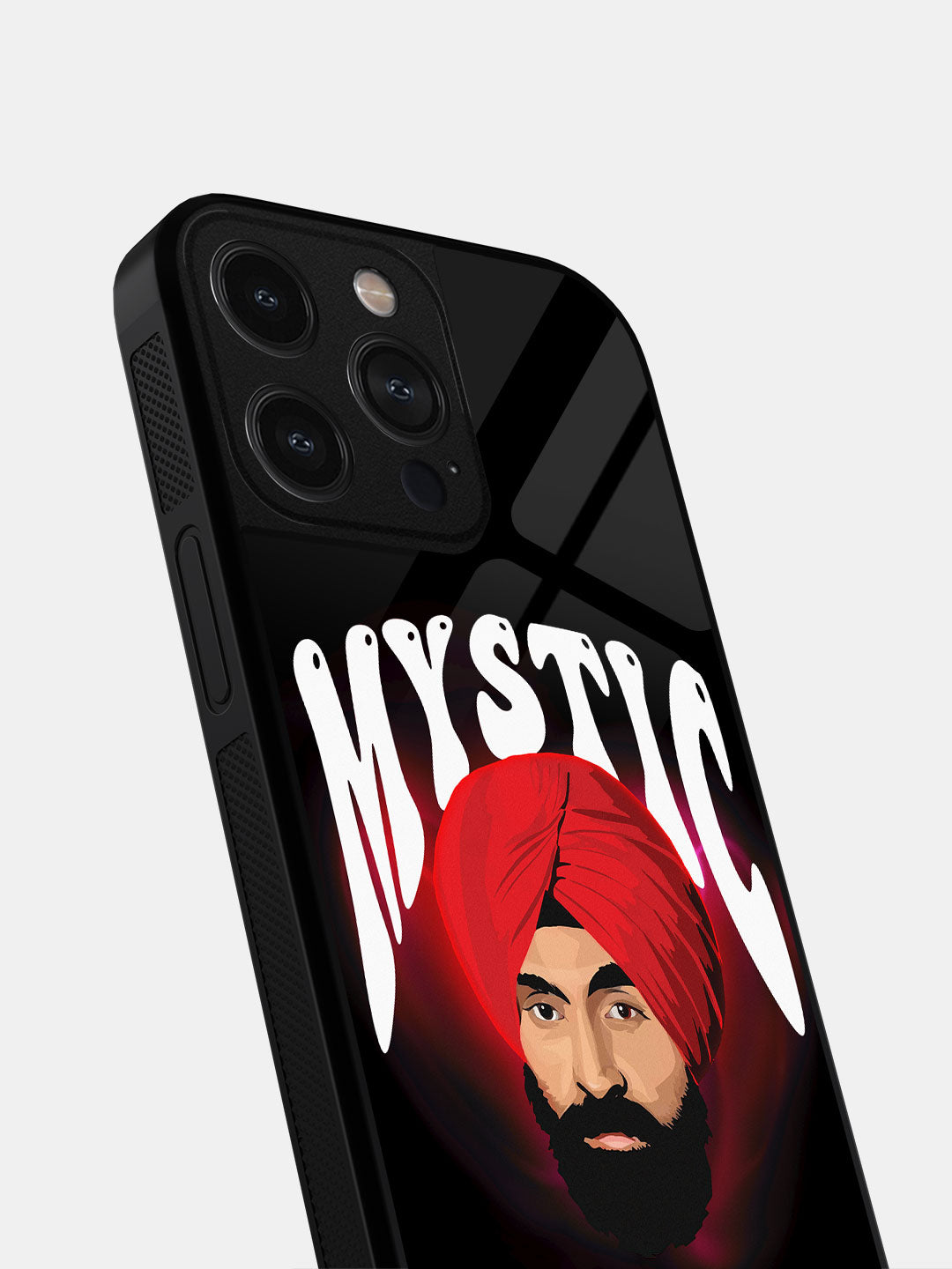 Mystic iPhone Glass Case