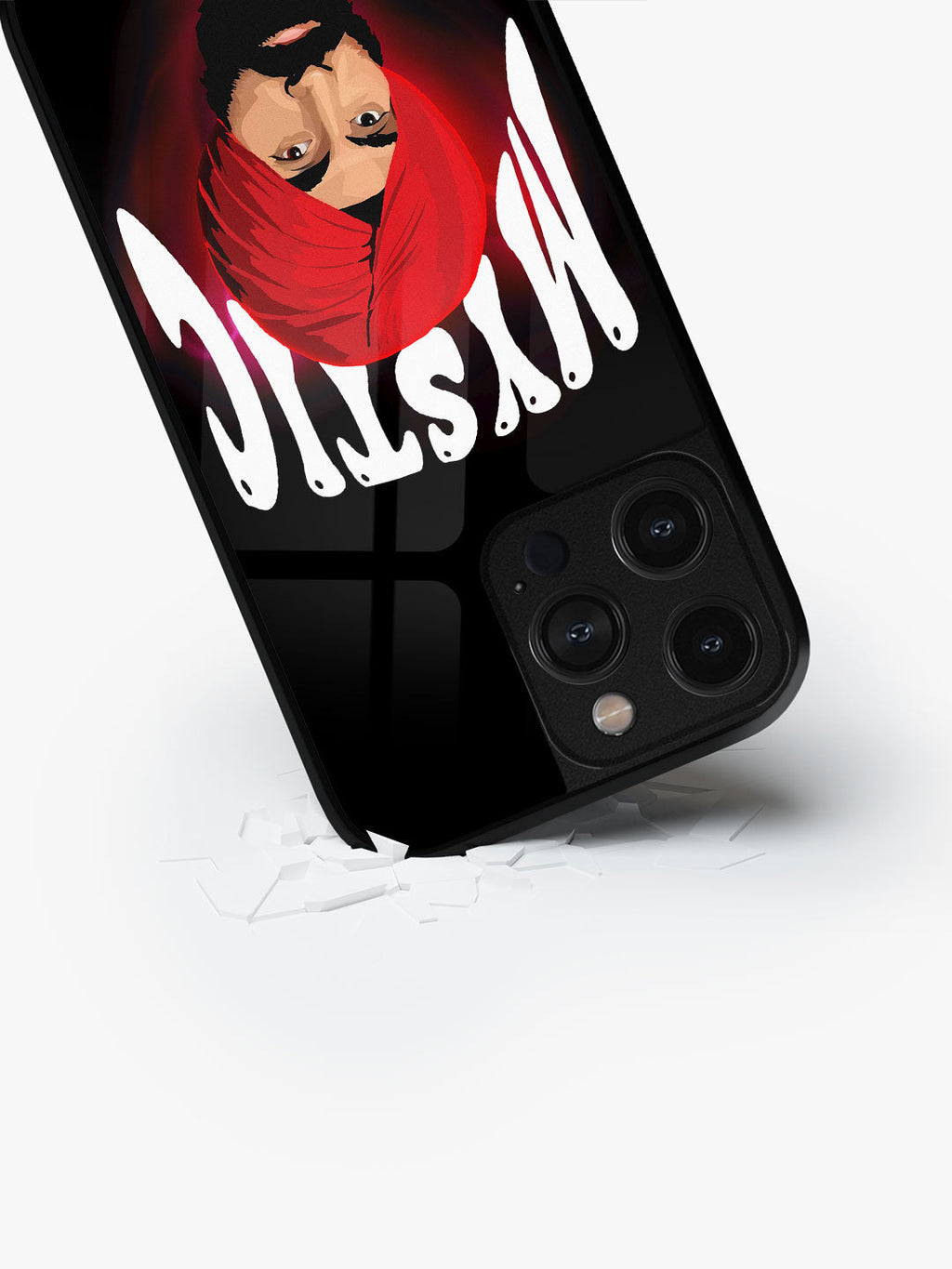 Mystic iPhone Glass Case