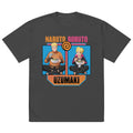 Boruto The Uzumakis Oversized Faded T-Shirt