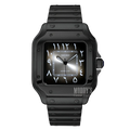 Seiko Santos Black Ghost Arabic