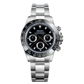 Seiko Mod Daytona black Panda