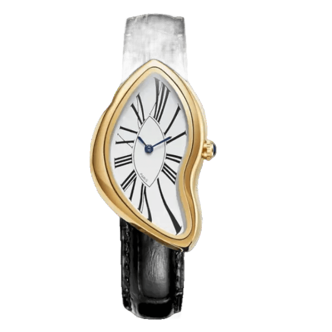 Seiko Mod Crash Gold