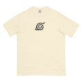 Naruto Shippuden Minato Namikaze Embroidered T-Shirt Ivory