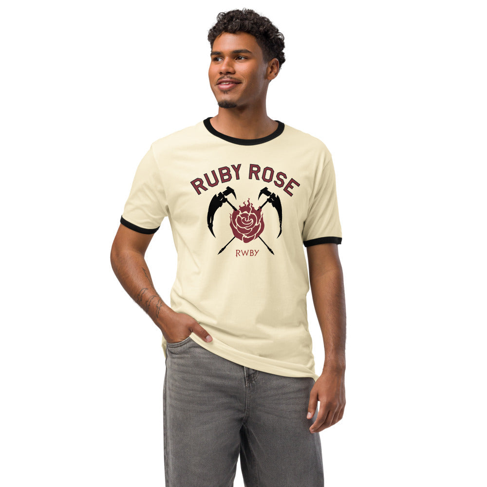 RWBY Ringer T-Shirt Ruby Rose