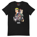 Naruto Shippuden Leaf Village Group T-Shirt