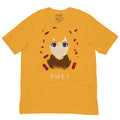 RWBY Yang Heartthrob T-Shirt Mustard