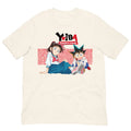 YAIBA: Samurai Legend Yaiba & Sayaka T-Shirt Vintage White